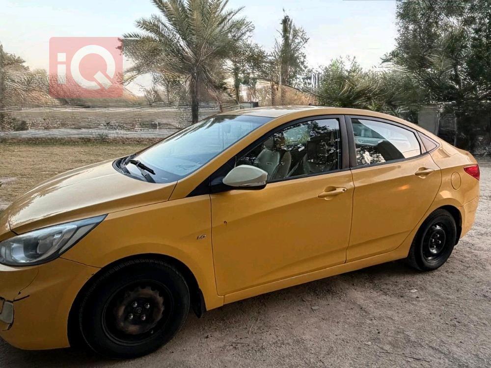 هيونداي أكسنت